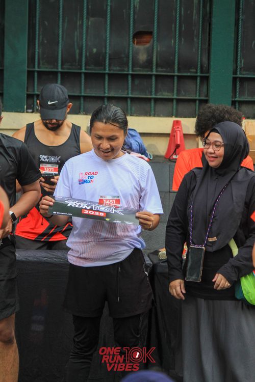 Race photo from ONE RUN 10K VIBES JAKARTA