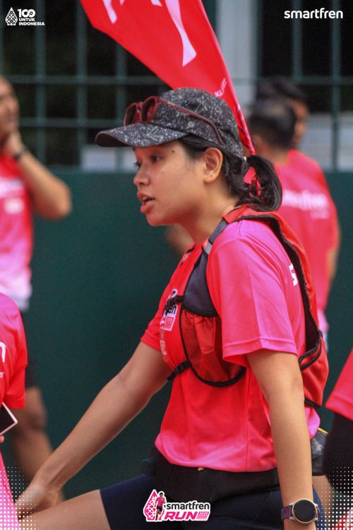 Race photo from Smartfren Run 2025 Vibes