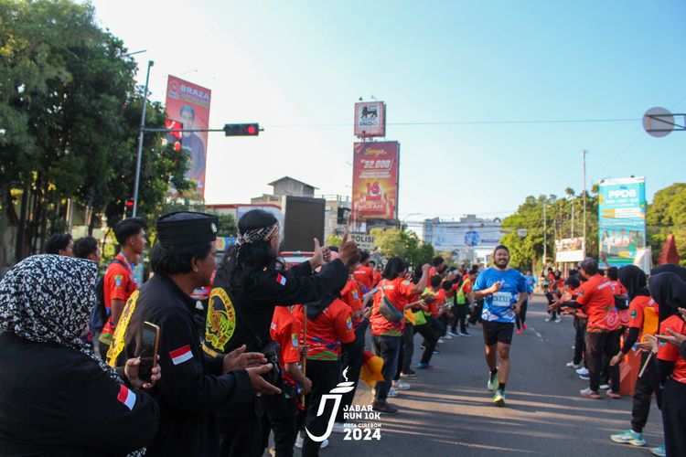 Race photo from Jabar Run 10K 2024
