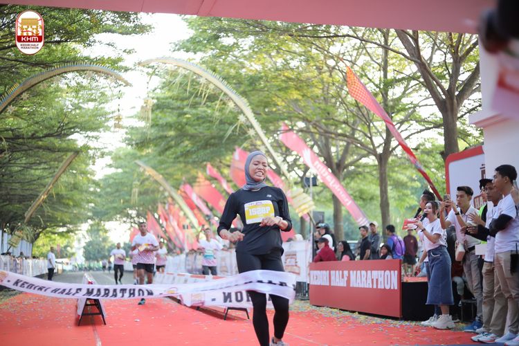 Race photo from Kediri Half Marathon 2024