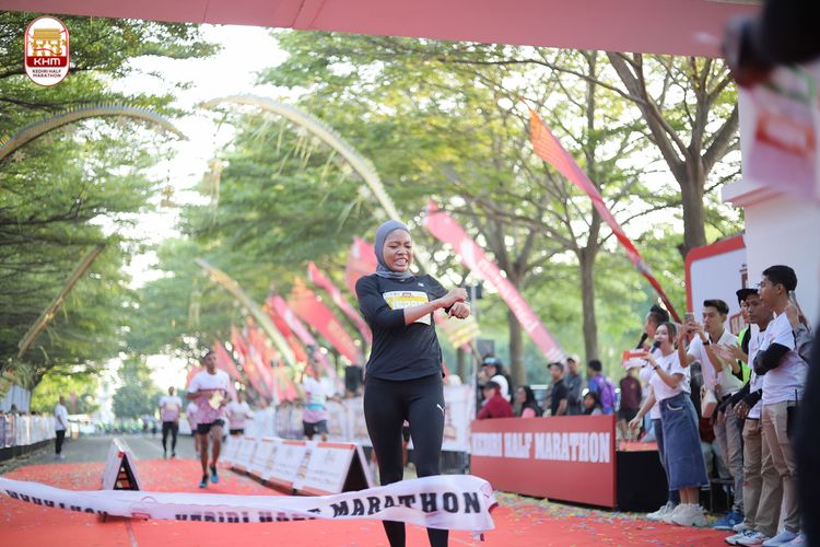 Race photo from Kediri Half Marathon 2024