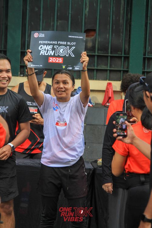 Race photo from ONE RUN 10K VIBES JAKARTA