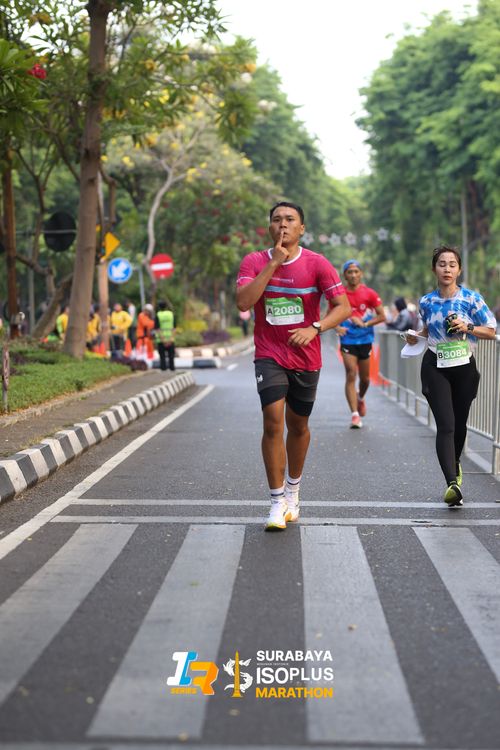 Race photo from SURABAYA ISOPLUS MARATHON 2025