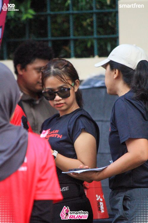 Race photo from Smartfren Run 2025 Vibes