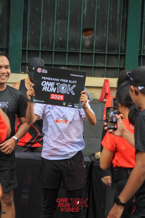 Race photo from ONE RUN 10K VIBES JAKARTA