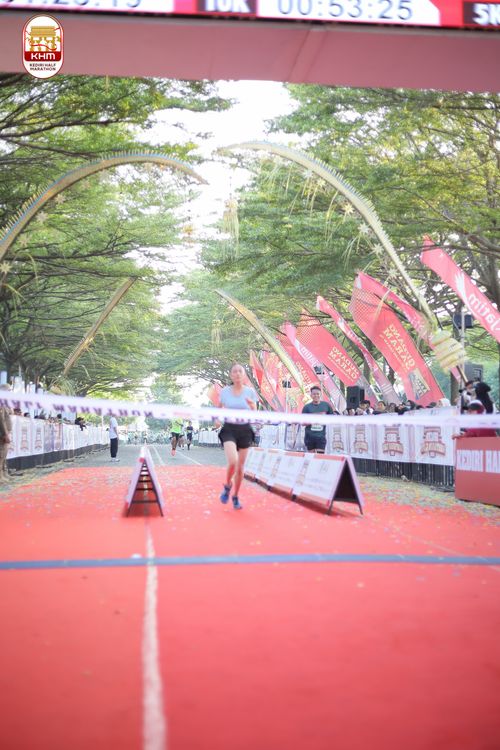 Race photo from Kediri Half Marathon 2024