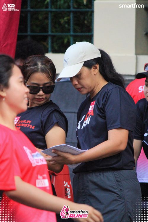 Race photo from Smartfren Run 2025 Vibes