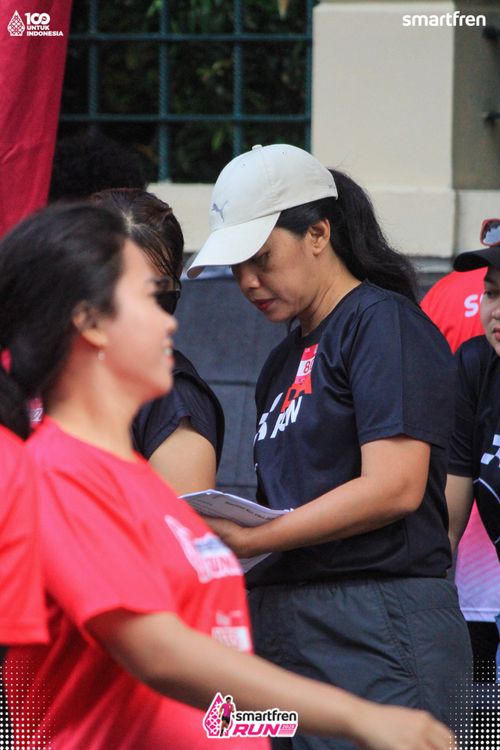 Race photo from Smartfren Run 2025 Vibes