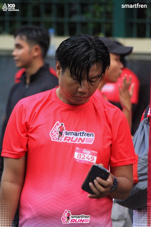 Race photo from Smartfren Run 2025 Vibes
