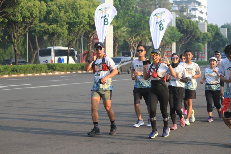 Race photo from ABR VIBES 2024 JAKARTA