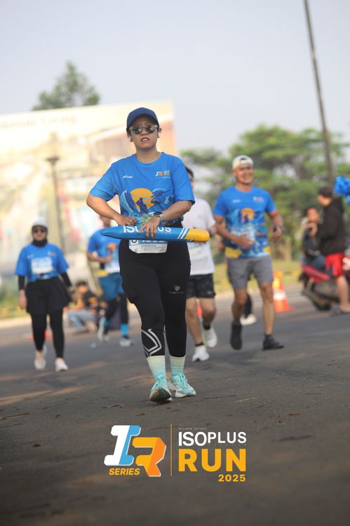 Race photo from ISOPLUS RUN 2025 - JAKARTA