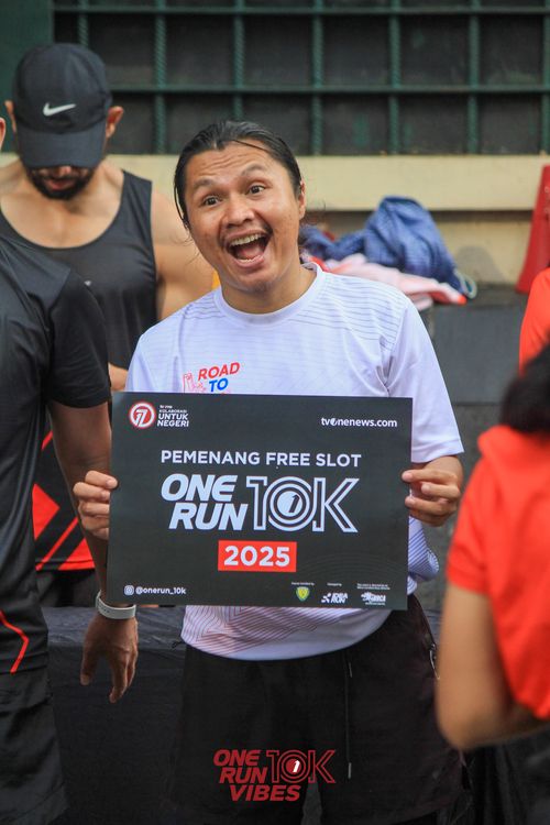 Race photo from ONE RUN 10K VIBES JAKARTA