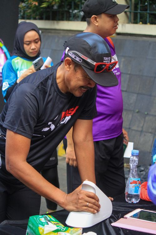 Race photo from NU SKIN RUNNING CLUB