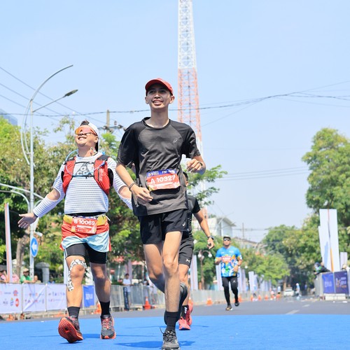 Race photo from SURABAYA ISOPLUS MARATHON 2026