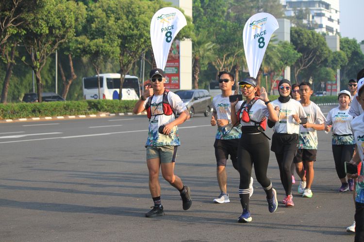 Race photo from ABR VIBES 2024 JAKARTA