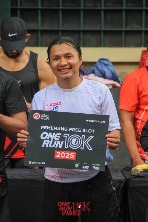 Race photo from ONE RUN 10K VIBES JAKARTA