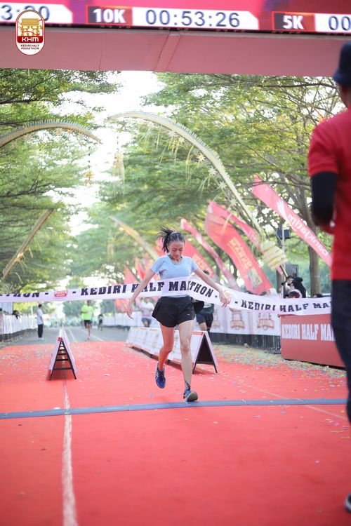 Race photo from Kediri Half Marathon 2024