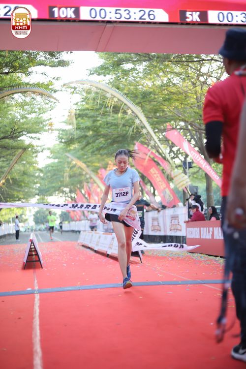 Race photo from Kediri Half Marathon 2024