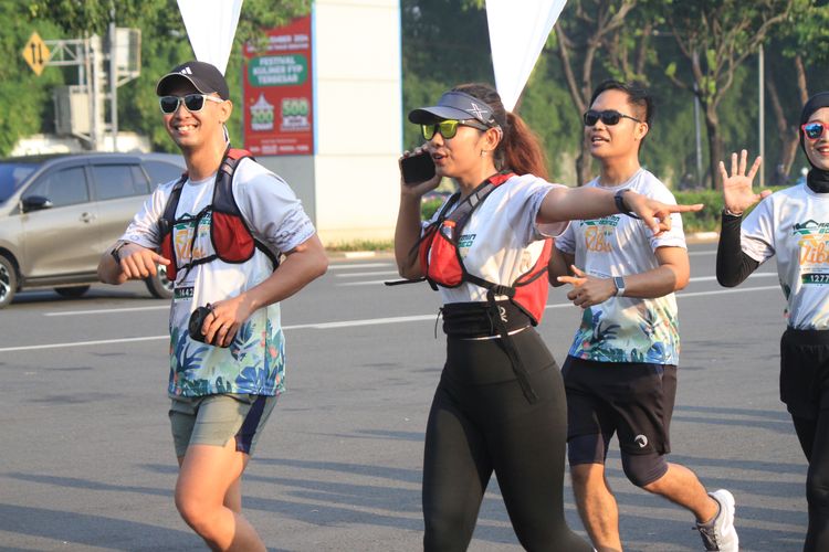Race photo from ABR VIBES 2024 JAKARTA