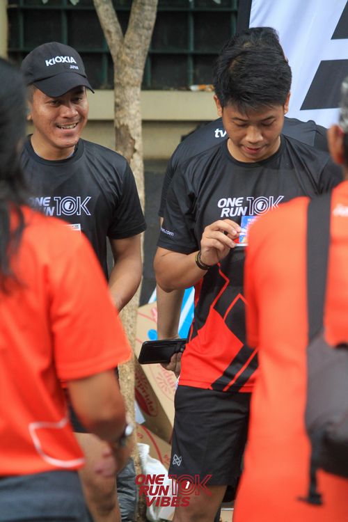 Race photo from ONE RUN 10K VIBES JAKARTA