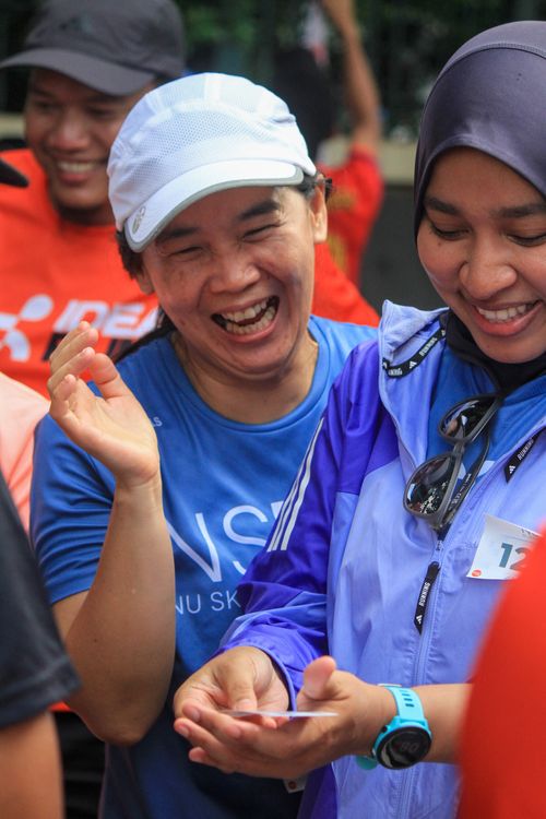Race photo from NU SKIN RUNNING CLUB