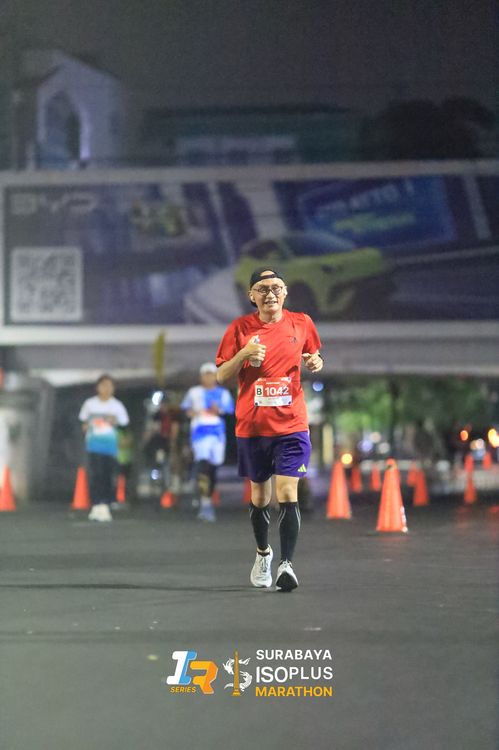 Race photo from SURABAYA ISOPLUS MARATHON 2025