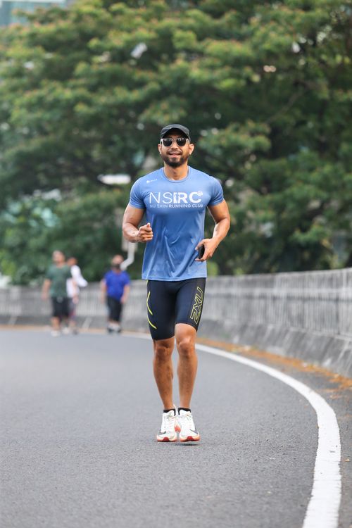 Race photo from NSRC IX 24082025