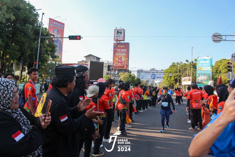 Race photo from Jabar Run 10K 2024
