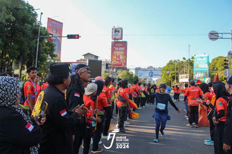 Race photo from Jabar Run 10K 2024