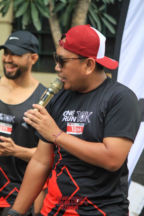 Race photo from ONE RUN 10K VIBES JAKARTA