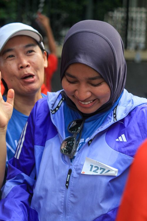 Race photo from NU SKIN RUNNING CLUB