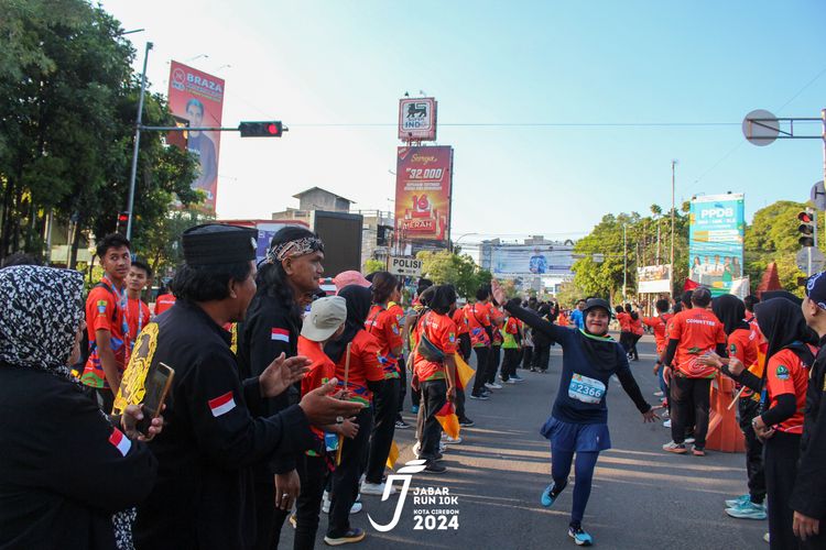 Race photo from Jabar Run 10K 2024