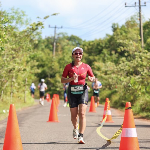 Race photo from Belitung Multisport Festival