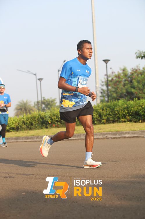 Race photo from ISOPLUS RUN 2025 - JAKARTA