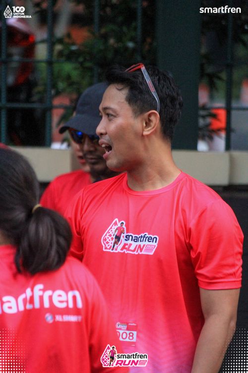 Race photo from Smartfren Run 2025 Vibes