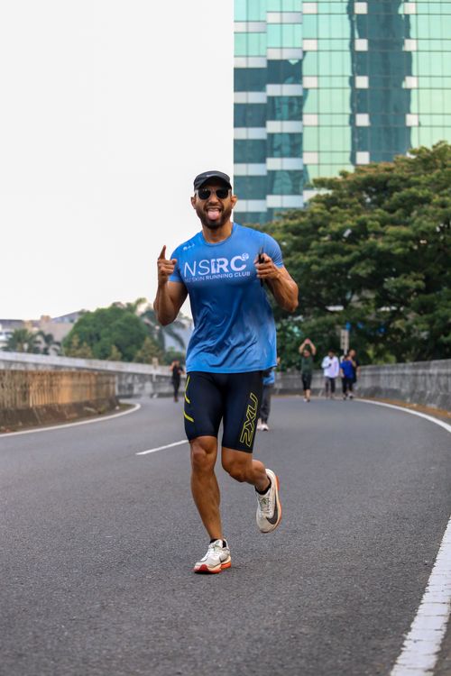 Race photo from NSRC IX 24082025