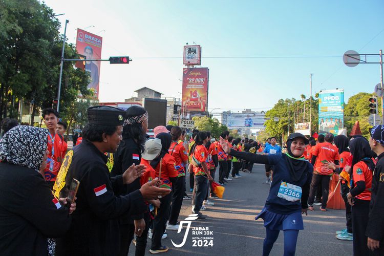 Race photo from Jabar Run 10K 2024