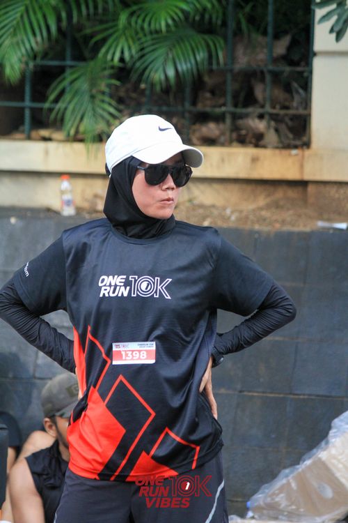 Race photo from ONE RUN 10K VIBES JAKARTA