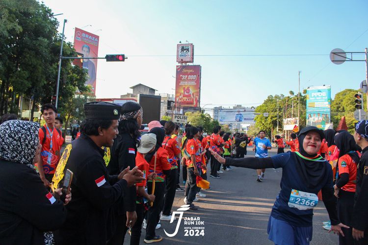 Race photo from Jabar Run 10K 2024