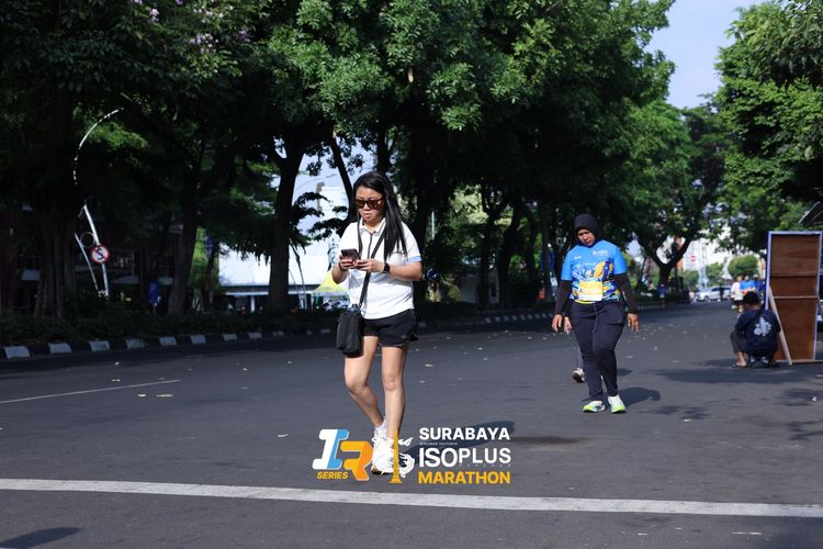 Race photo from SURABAYA ISOPLUS MARATHON 2025