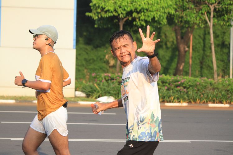 Race photo from ABR VIBES 2024 JAKARTA
