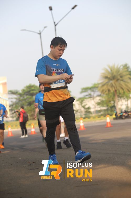 Race photo from ISOPLUS RUN 2025 - JAKARTA
