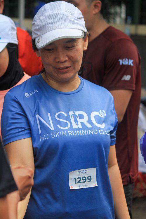 Race photo from NU SKIN RUNNING CLUB