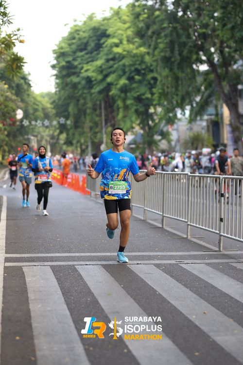 Race photo from SURABAYA ISOPLUS MARATHON 2025