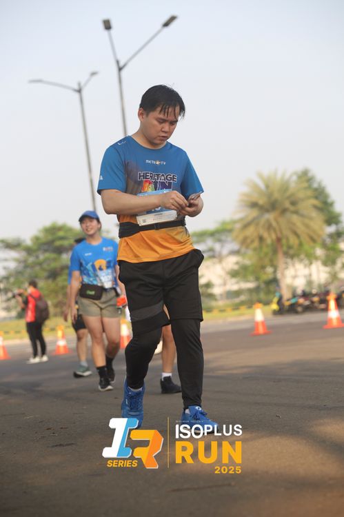 Race photo from ISOPLUS RUN 2025 - JAKARTA