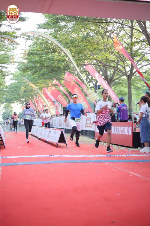 Race photo from Kediri Half Marathon 2024