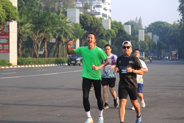 Race photo from ABR VIBES 2024 JAKARTA