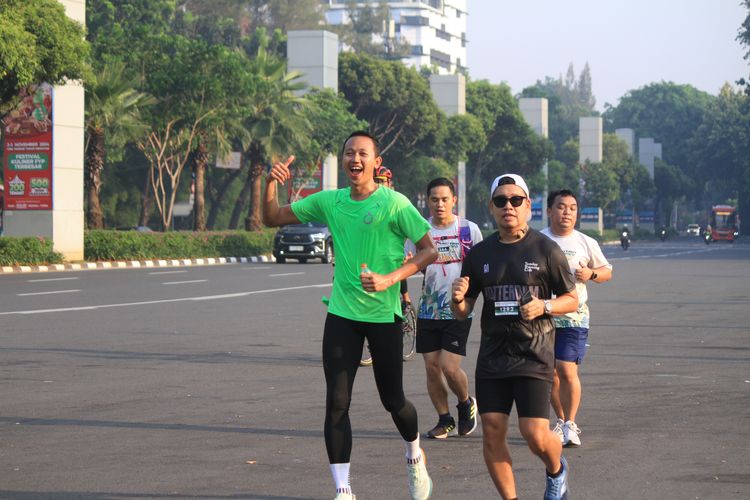 Race photo from ABR VIBES 2024 JAKARTA