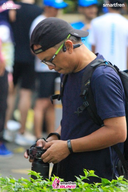 Race photo from Smartfren Run 2025 Vibes
