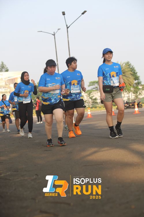 Race photo from ISOPLUS RUN 2025 - JAKARTA